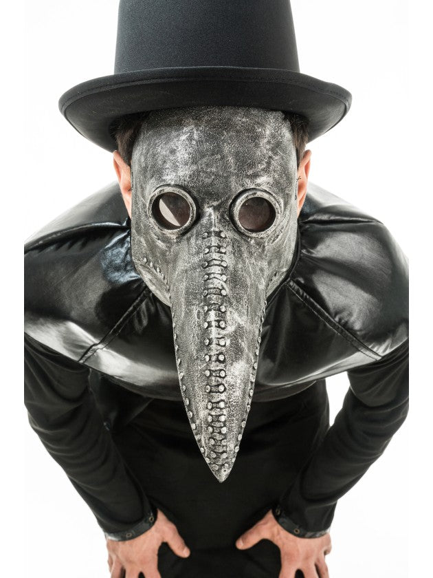 Masque Latex La Peste – Médecin de la Peste, Accessoire Halloween