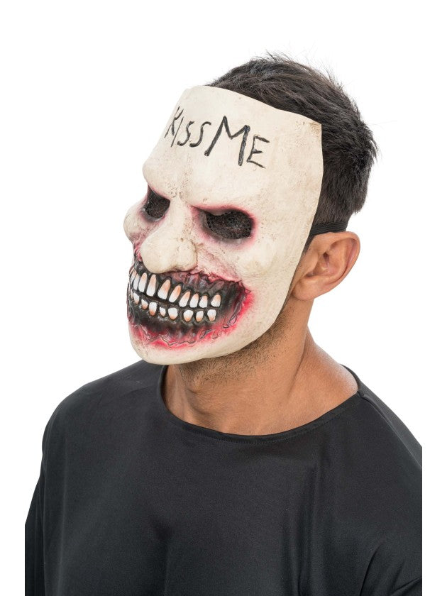 Masque Latex Kiss Me – Accessoire de Déguisement Halloween