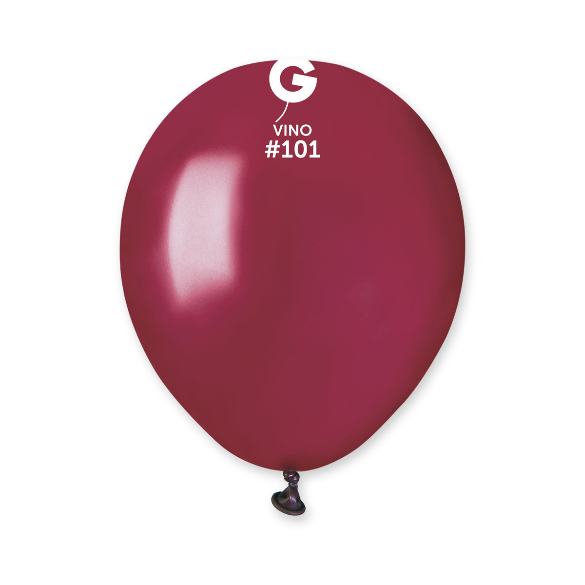 Ballons Latex Biodégradable 13Cm (5") - Finition Mat - Sachet De 50 (A50)
