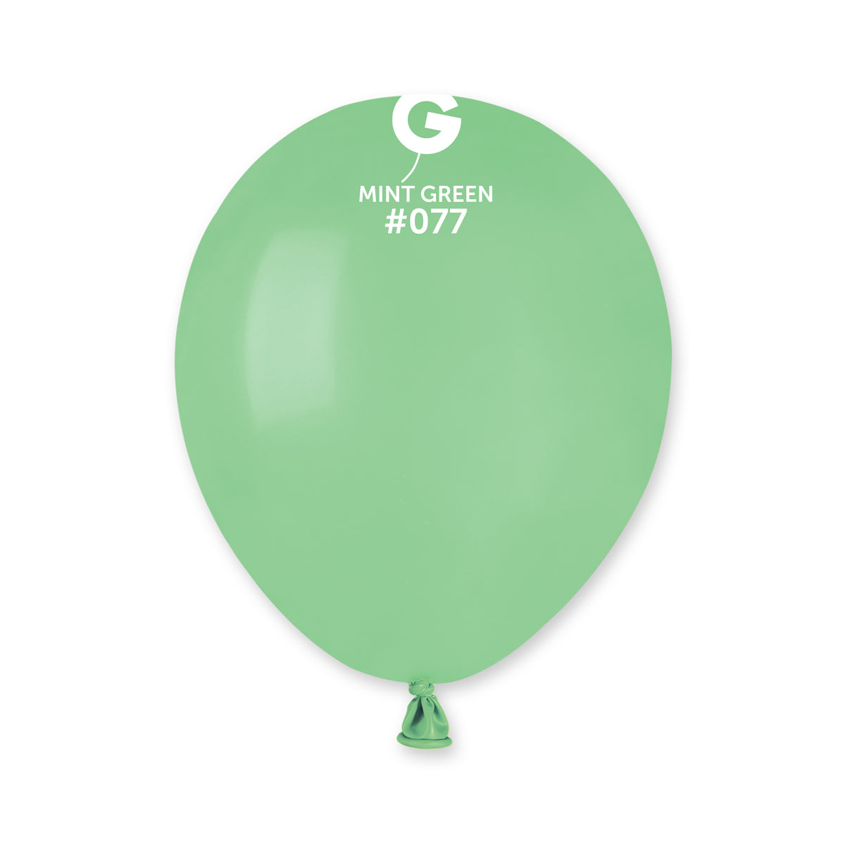 Ballons Latex Biodégradable 13Cm (5") - Finition Mat - Sachet De 50 (A50)