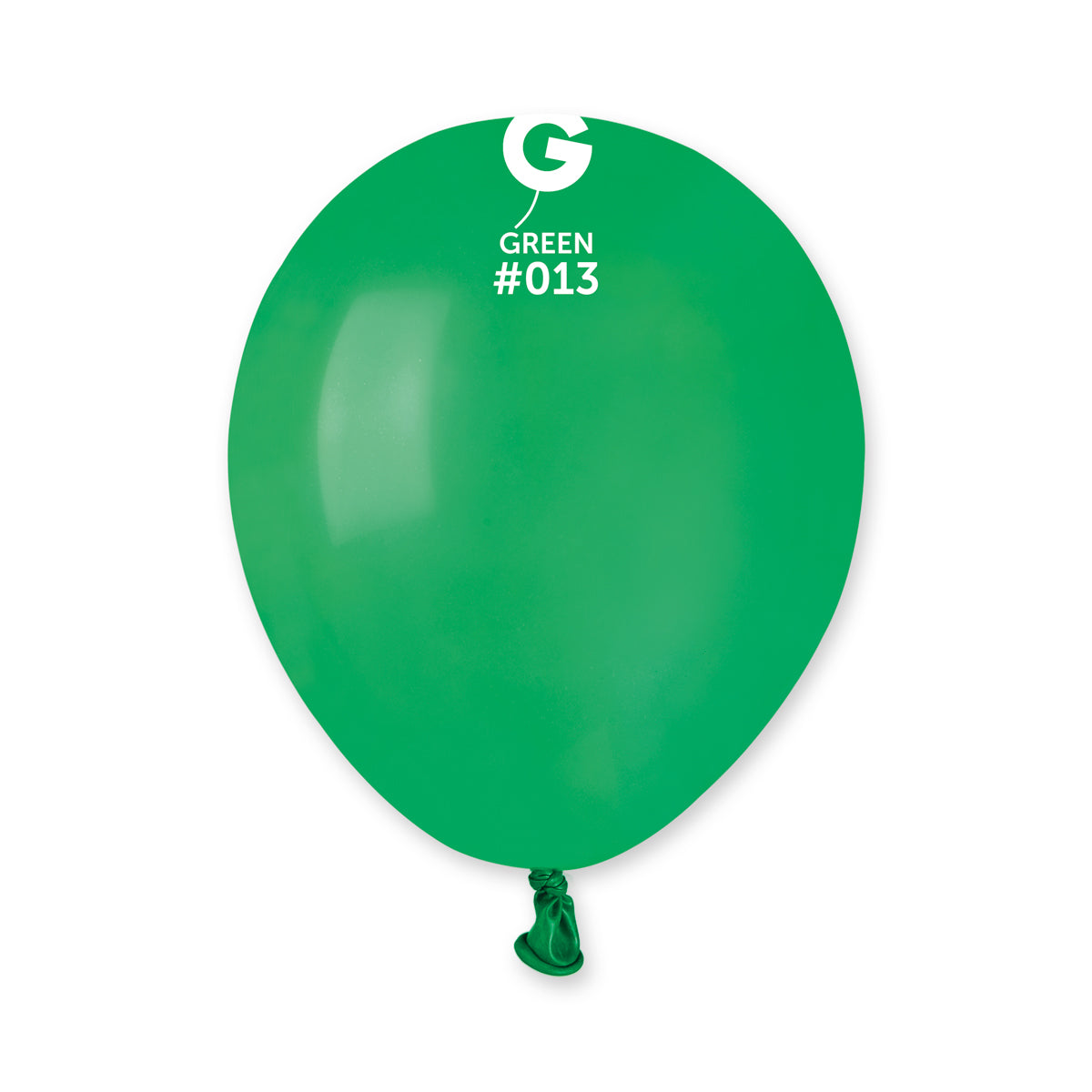 Ballons Latex Biodégradable 13Cm (5") - Finition Mat - Sachet De 50 (A50)