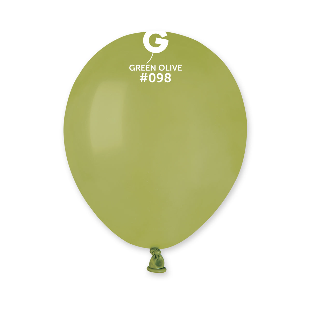 Ballons Latex Biodégradable 13Cm (5") - Finition Mat - Sachet De 50 (A50)
