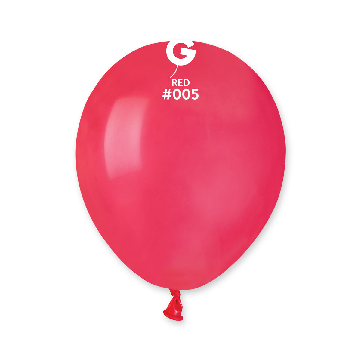 Ballons Latex Biodégradable 13Cm (5") - Finition Mat - Sachet De 50 (A50)