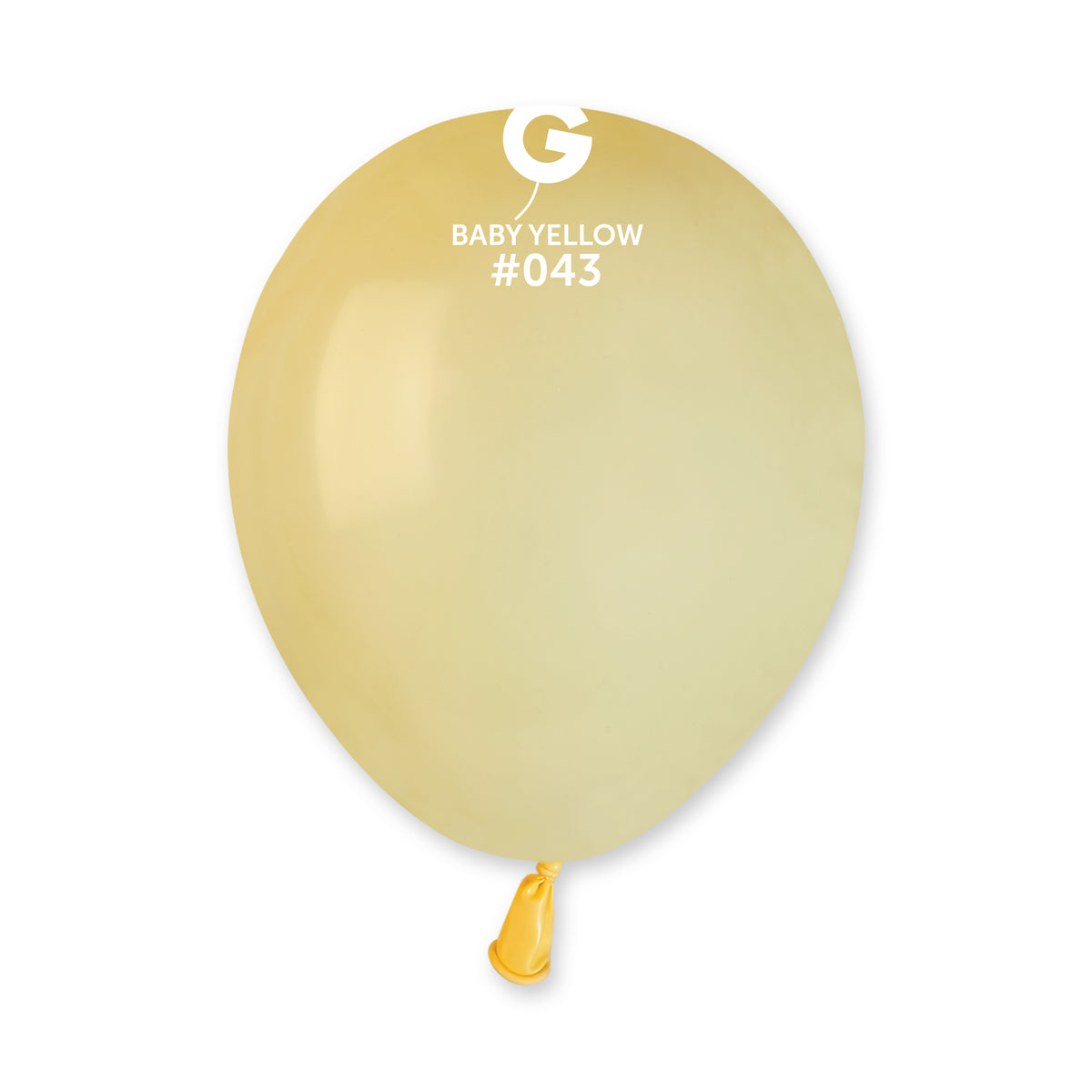 Ballons Latex Biodégradable 13Cm (5") - Finition Mat - Sachet De 50 (A50)