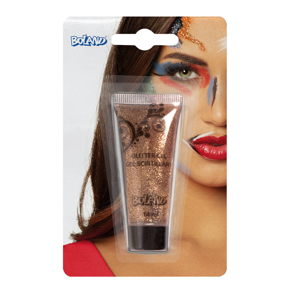 Tube Gel Scintillant Or 14 ml – Festival, Anniversaire et Fête