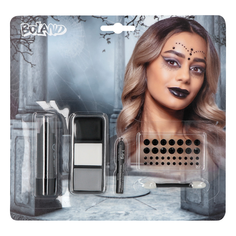 Kit Maquillage Gothic Witch – Sorcière Gothique Halloween