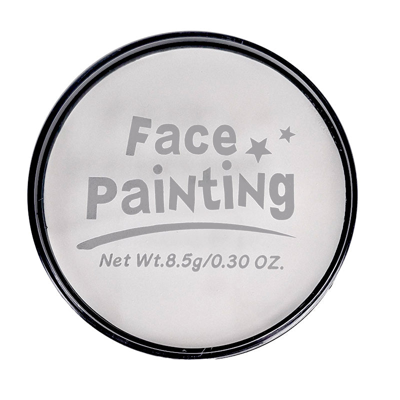 Pot de Maquillage Gras 8,5 g – 7 Couleurs pour Clown, Squelette et Carnaval