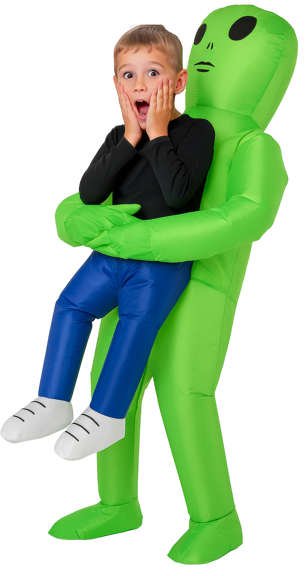 Déguisement Alien Gonflable Porté Enfant – Halloween
