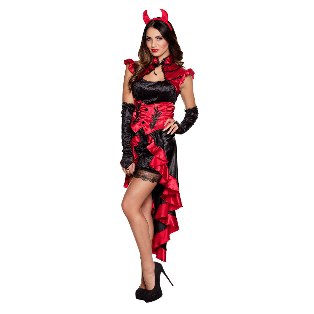 Déguisement Diablesse Gothique Adulte – Halloween