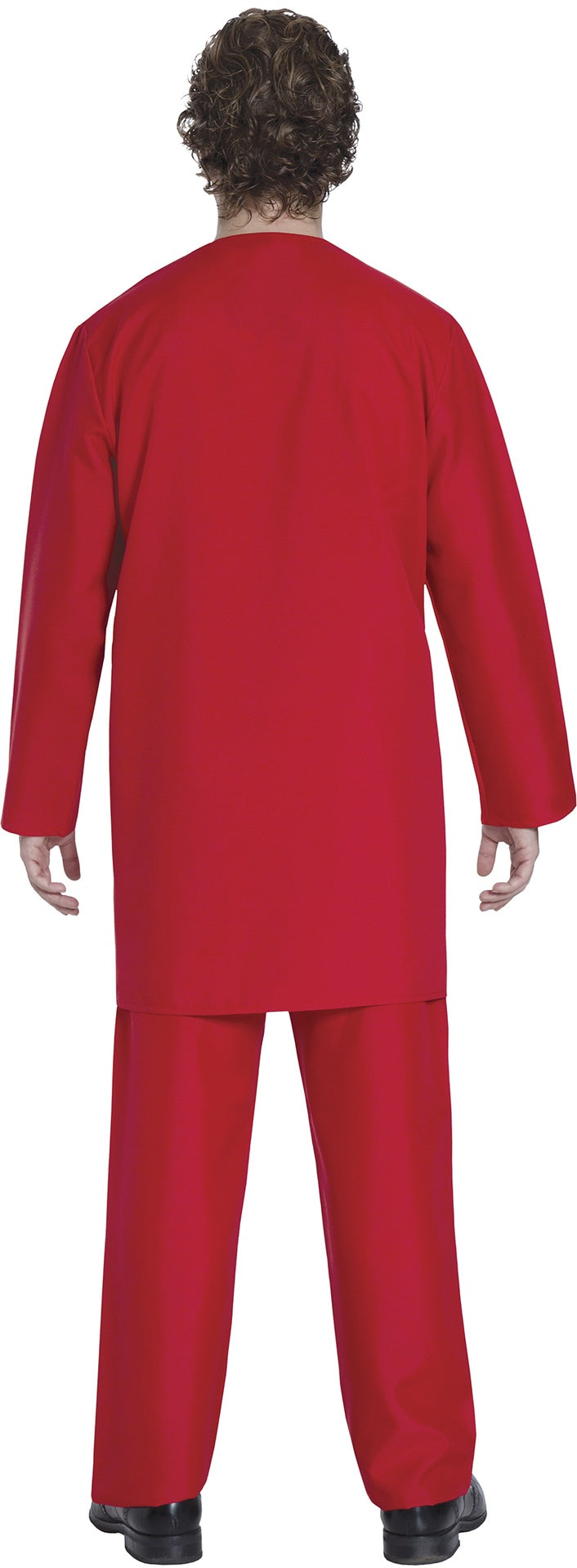 Déguisement Monsieur Sourire Costume Rouge et Jaune Adulte Homme – Halloween