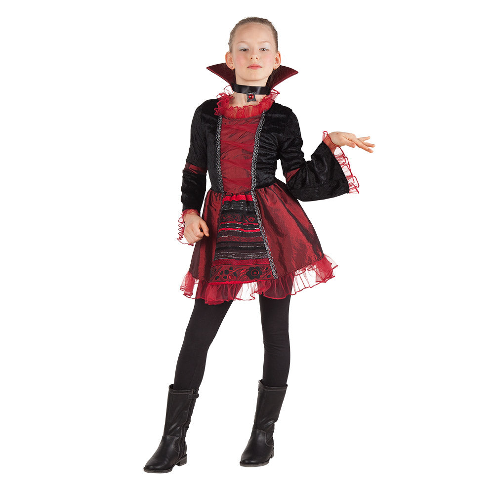 Déguisement Impératrice Vampire Enfant 10-12 Ans – Halloween