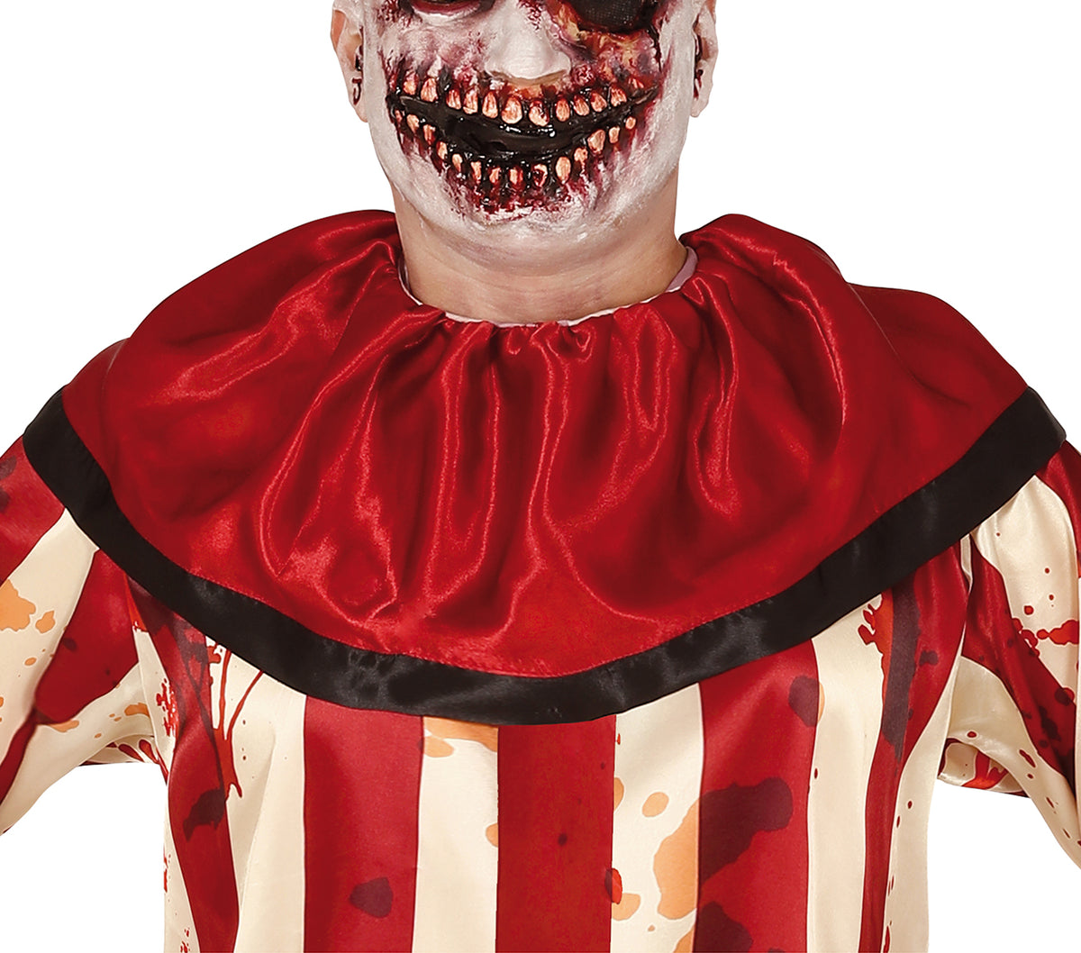 Déguisement Clown Tueur à Rayures Adulte Homme – Halloween