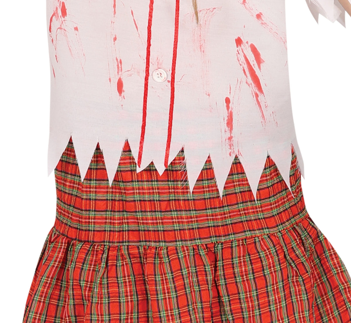Déguisement Écolière Zombie Enfant Fille – Halloween