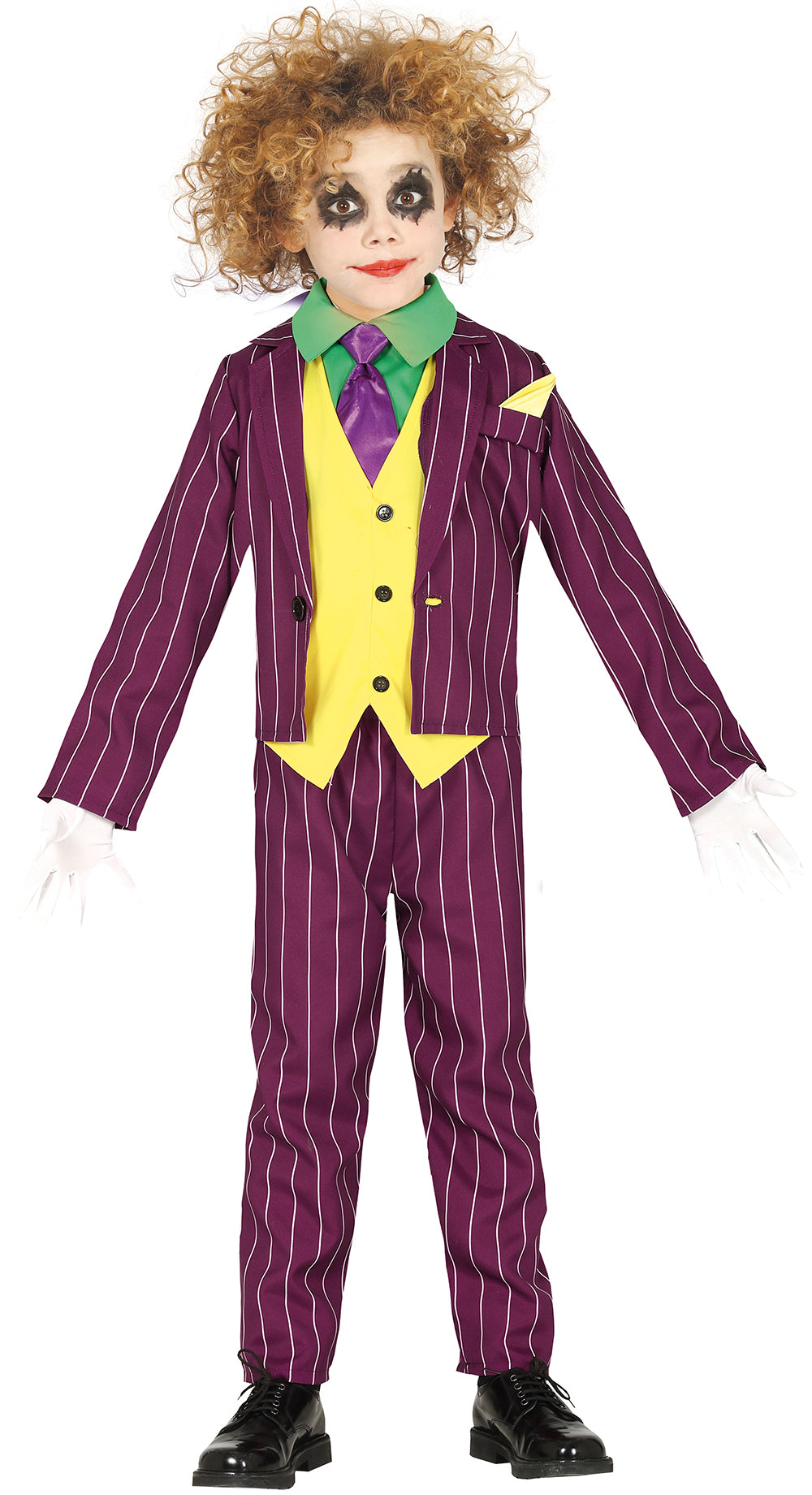Déguisement Vilain Fou Enfant Garçon – Halloween