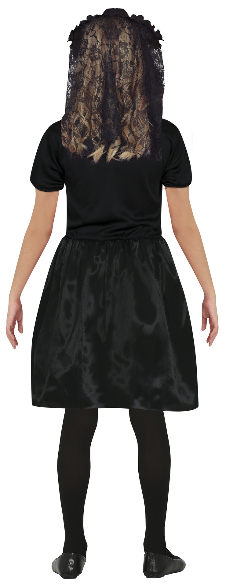 Déguisement Danseuse Gothique Enfant Fille 5-6 Ans – Halloween