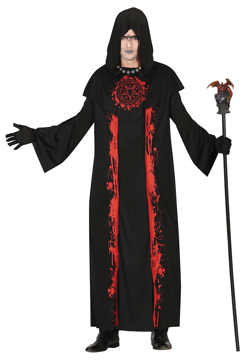 Déguisement Maître de Rituel Satanique Adulte Homme – Halloween