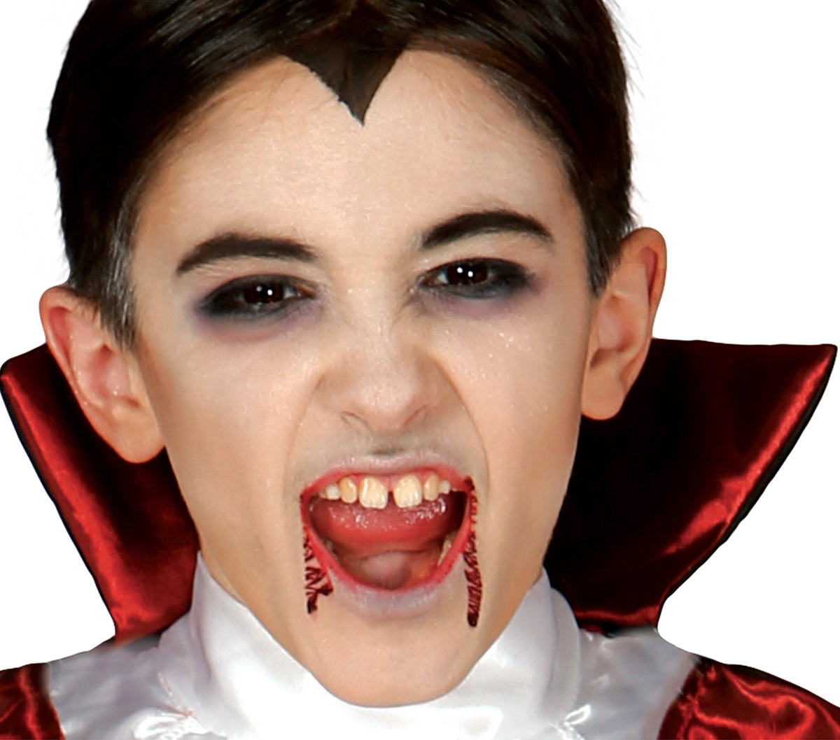 Déguisement Dracula Vampire Rouge Enfant Garçon 3-4 Ans – Halloween