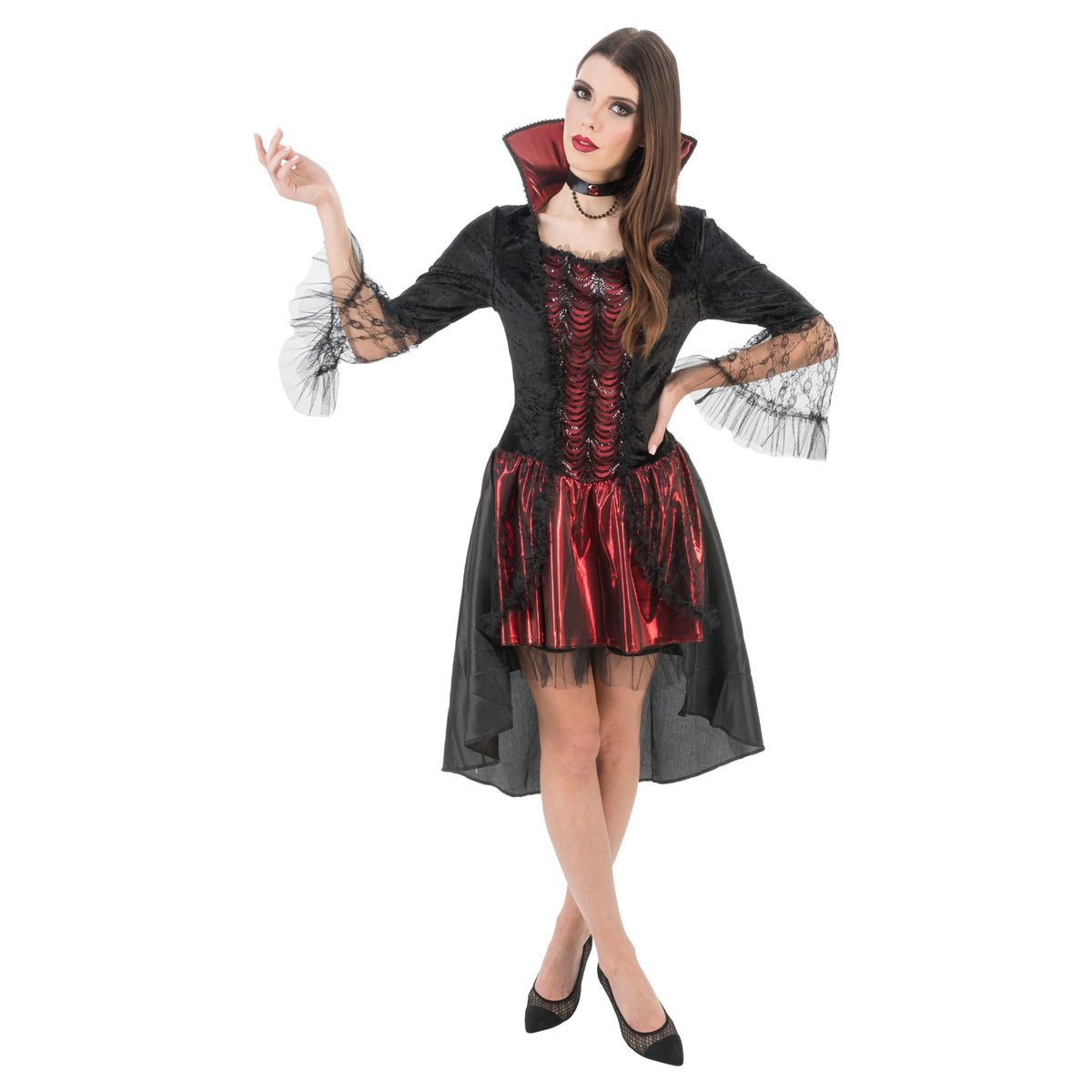 Déguisement Vampiresse Selena Femme – Halloween