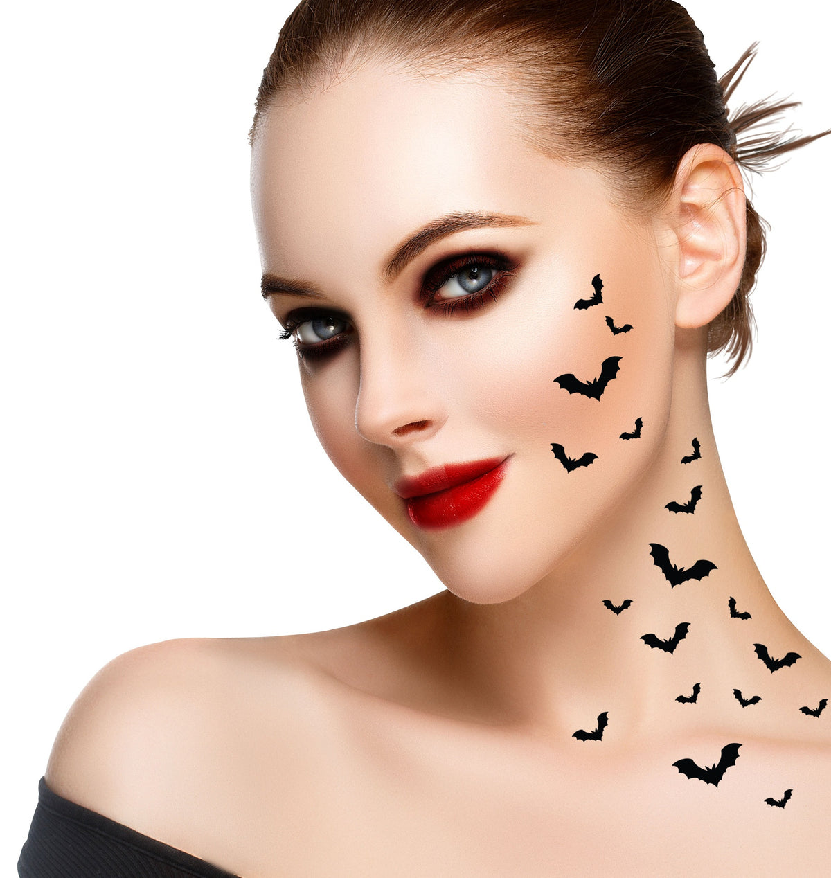 Tatouages Chauves-Souris Adhésifs – Halloween