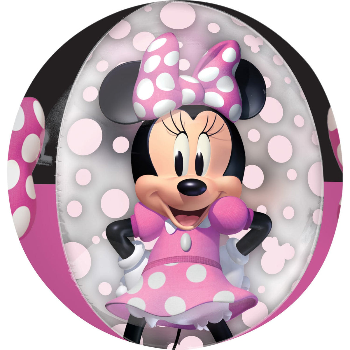 Ballon Hélium Sphère Minnie Mouse Forever – Anniversaire Fille