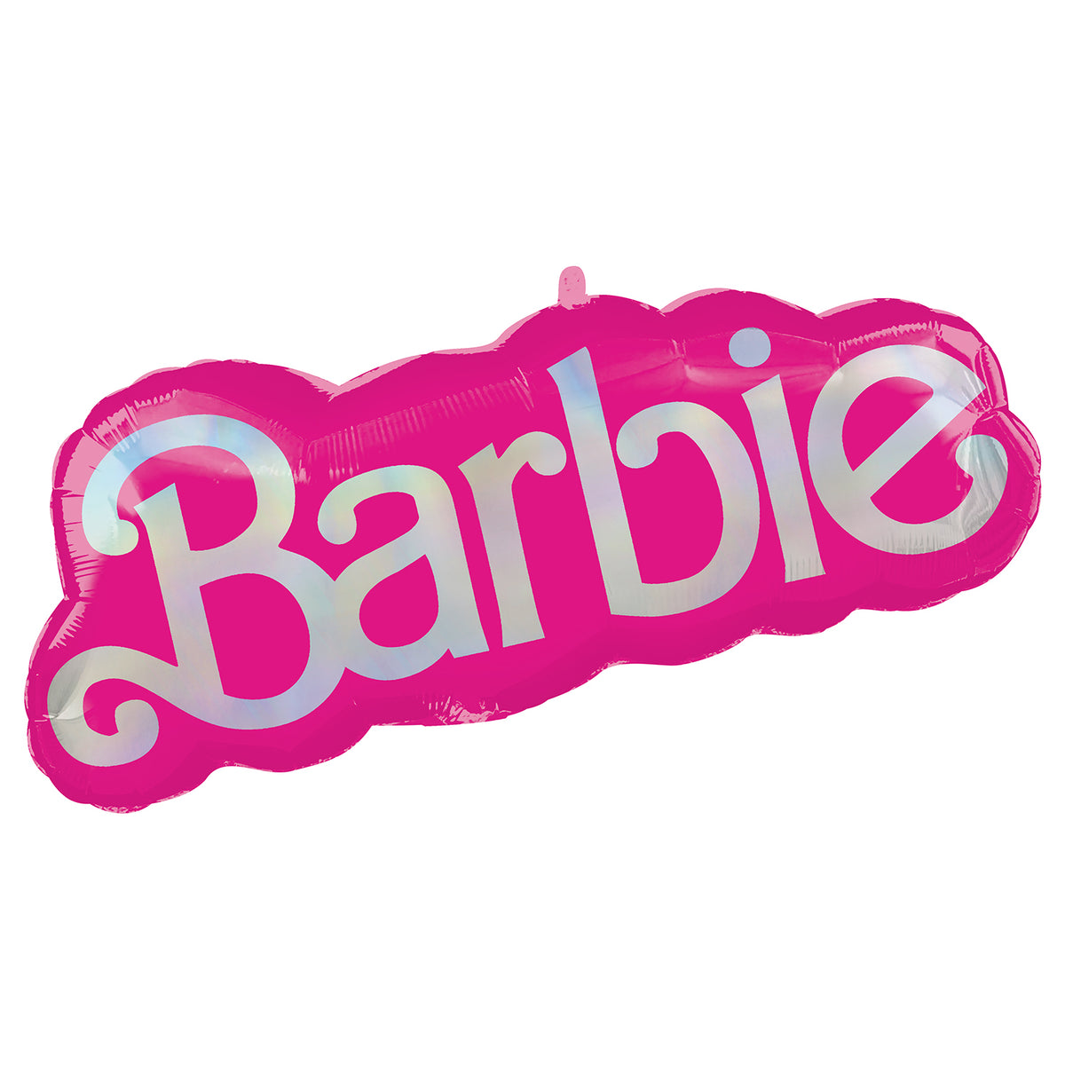 Ballon Hélium Logo Barbie Rose Supershape – Anniversaire Fille