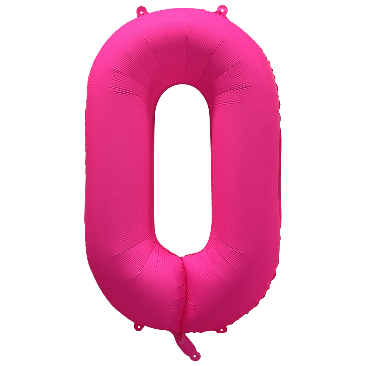 Ballon Chiffre Néon Rose de 0 à 9 – Anniversaire et Soirée Fluo