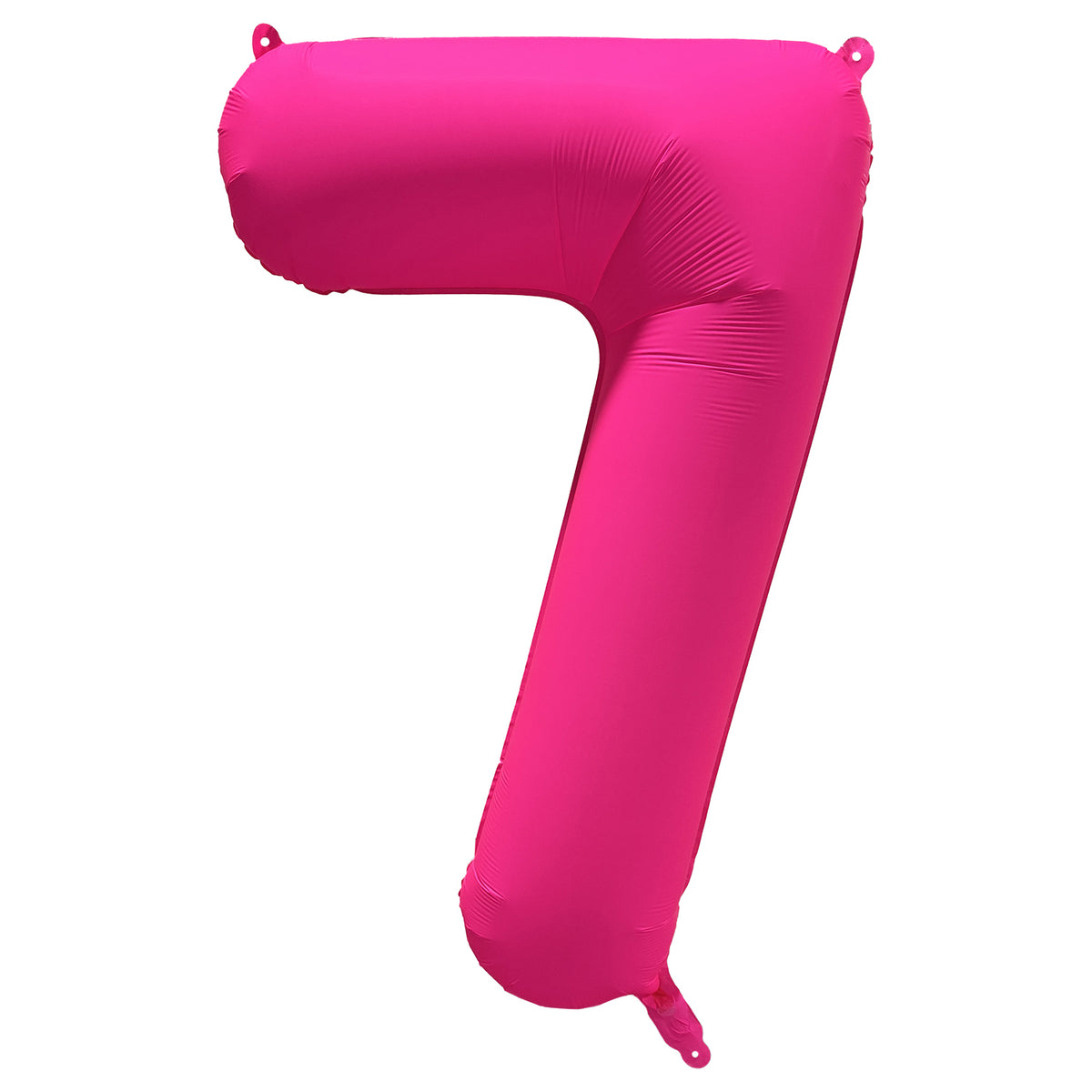 Ballon Chiffre Néon Rose de 0 à 9 – Anniversaire et Soirée Fluo