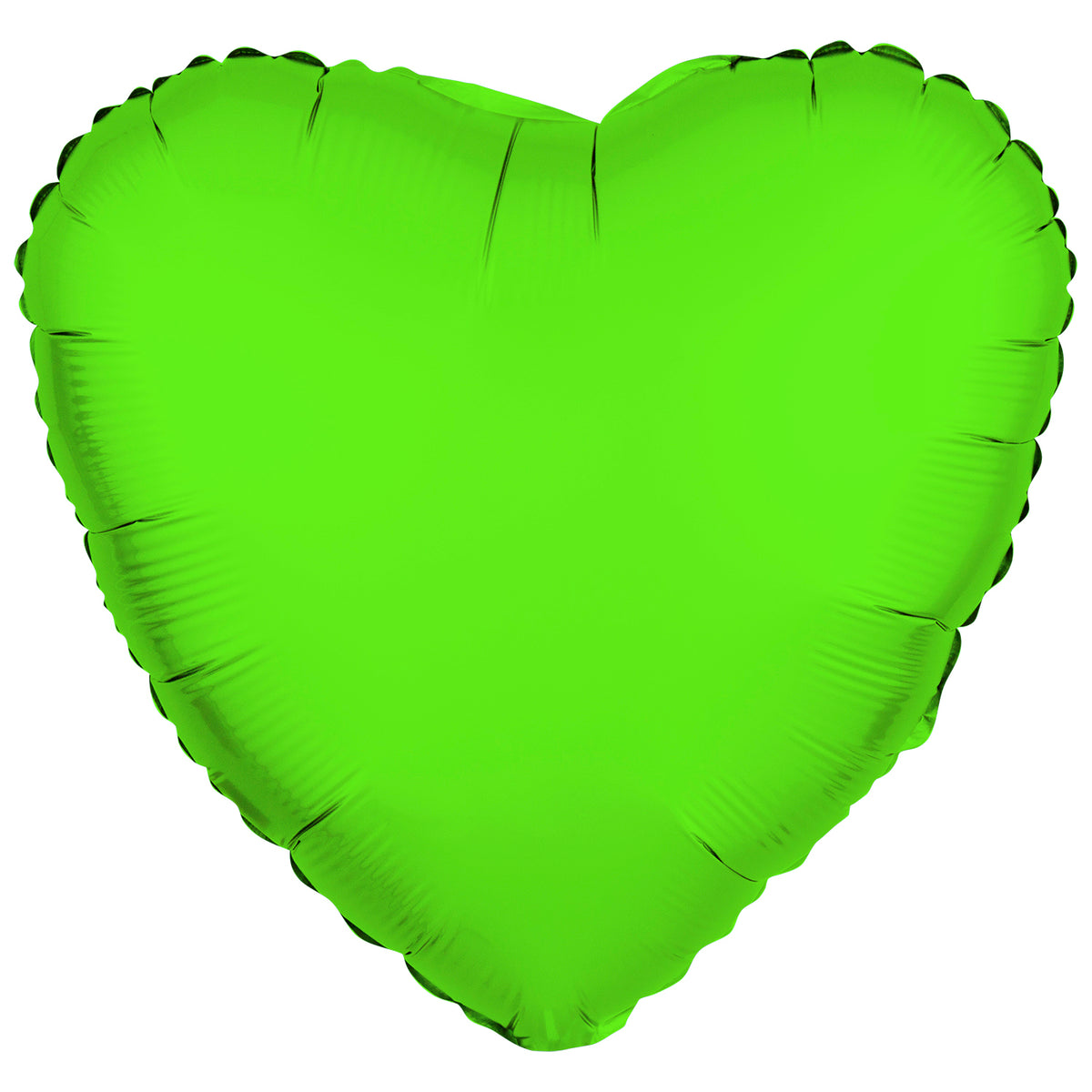 Ballon Cœur Néon Hélium Inclus – Saint-Valentin, EVJF et Soirée Fluo