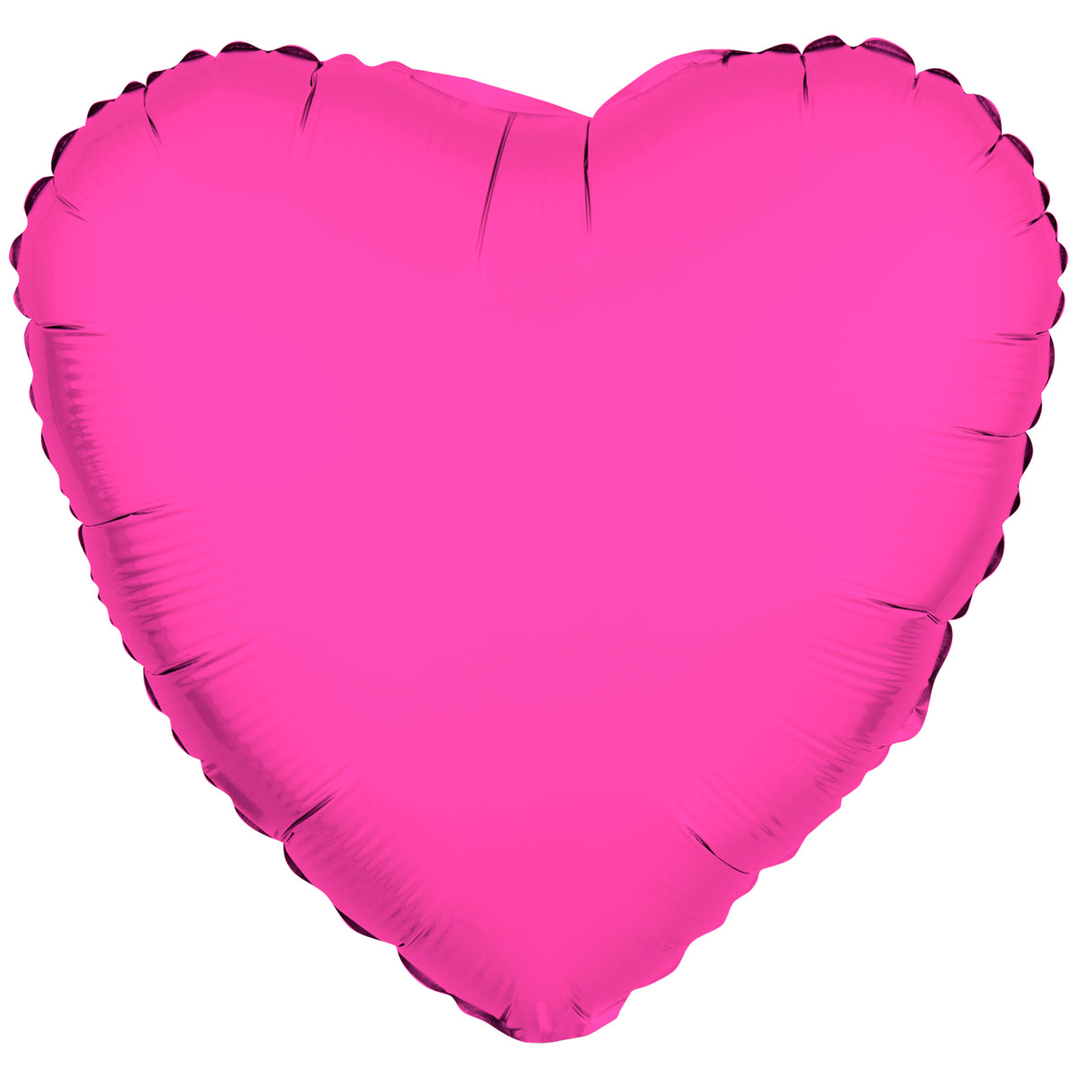 Ballon Cœur Néon Hélium Inclus – Saint-Valentin, EVJF et Soirée Fluo