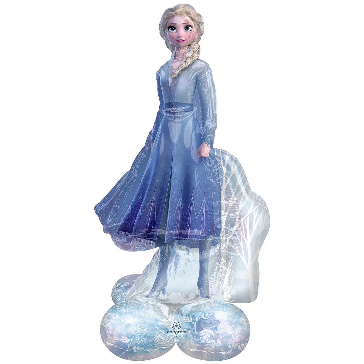 Ballon à Air Elsa La Reine des Neiges 2 de 1,37 m – Anniversaire Fille