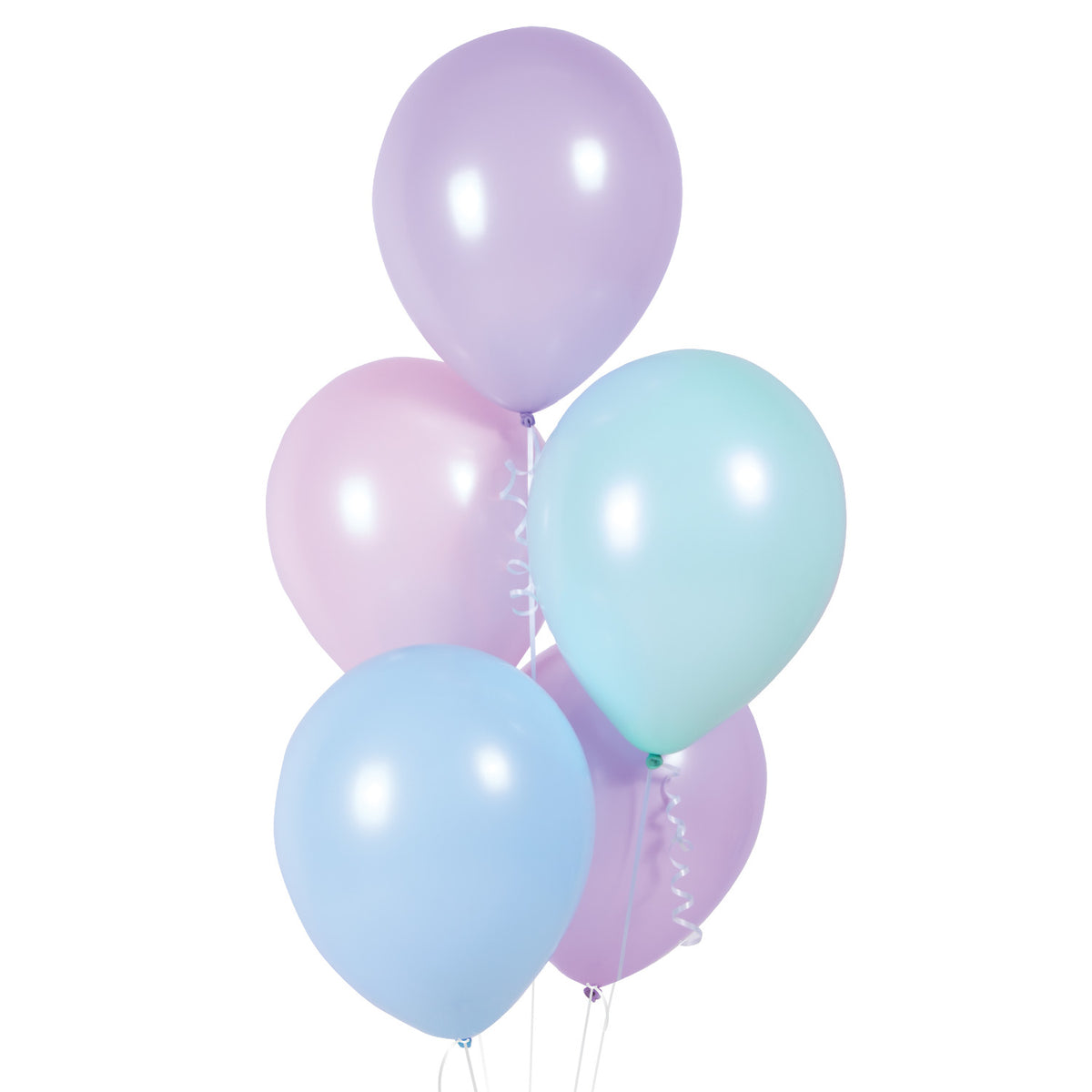 Ballons Latex Macaron Pastel x10 – Anniversaire, Baby Shower et Mariage