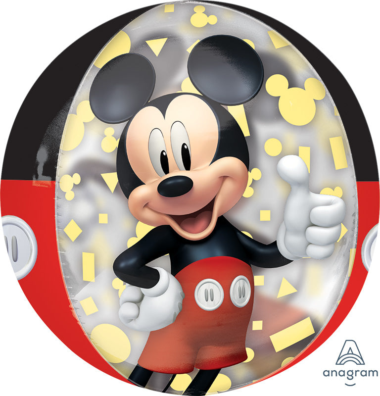 Ballon Hélium Sphère Mickey Mouse Forever – Anniversaire Garçon