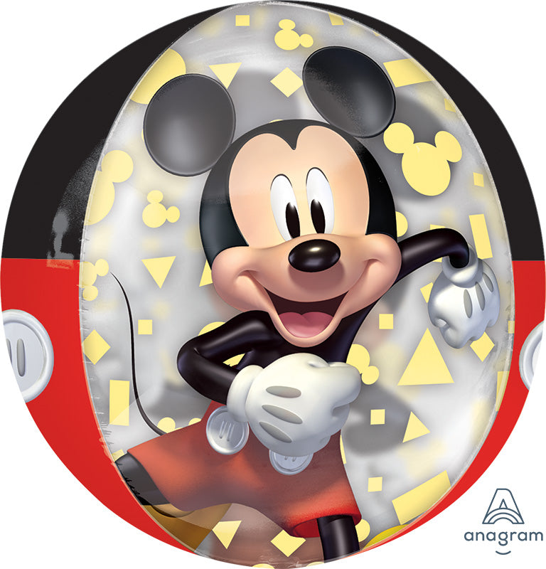 Ballon Hélium Sphère Mickey Mouse Forever – Anniversaire Garçon