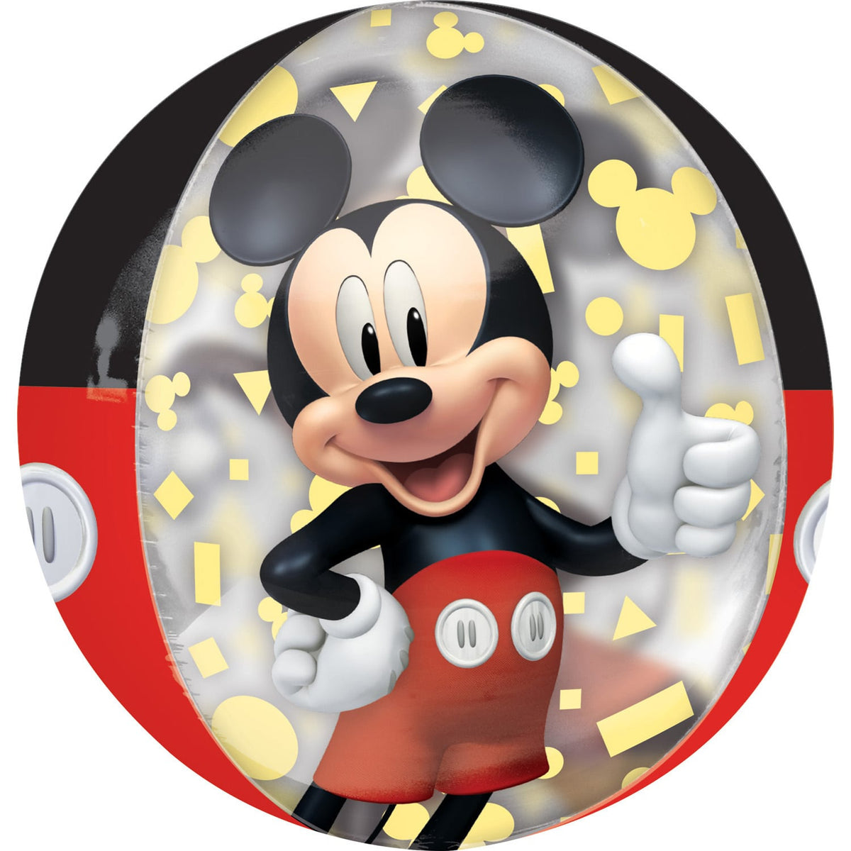 Ballon Hélium Sphère Mickey Mouse Forever – Anniversaire Garçon