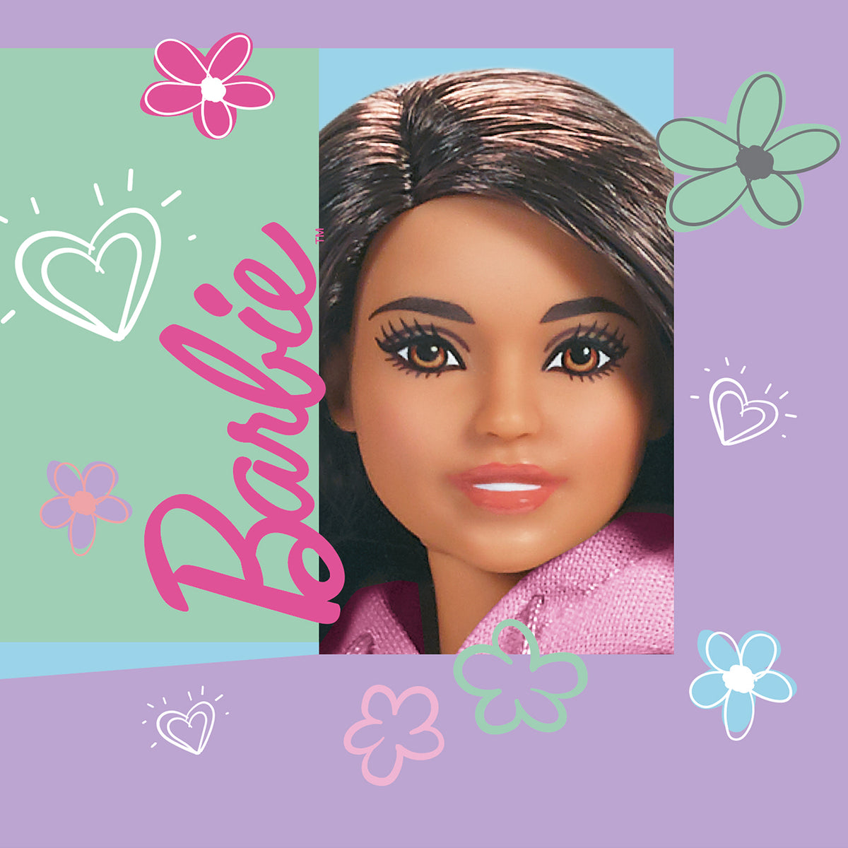 Serviettes Barbie x16 – Anniversaire Fille