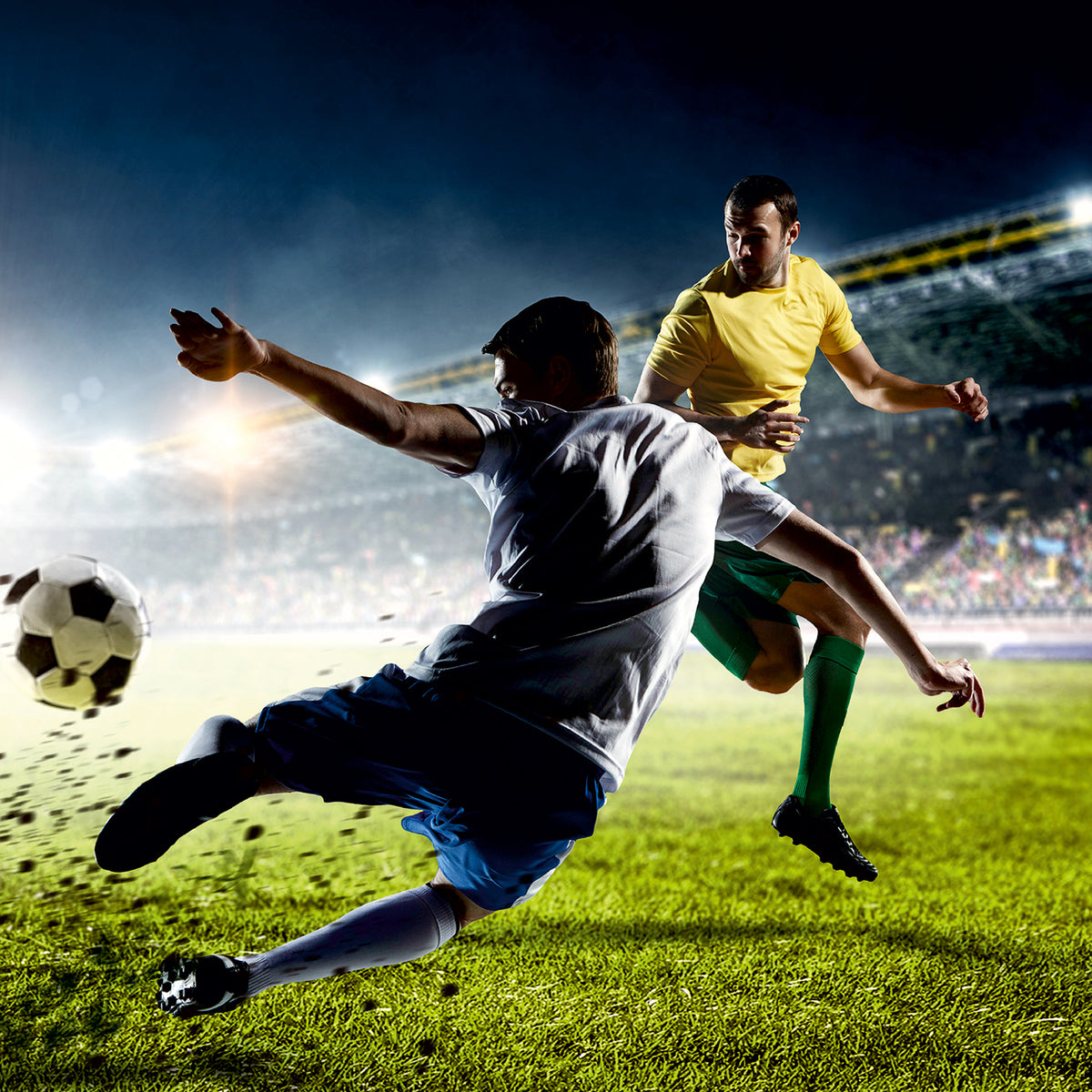 Serviettes Football Kick It x16 – Anniversaire Foot et Soirée Match