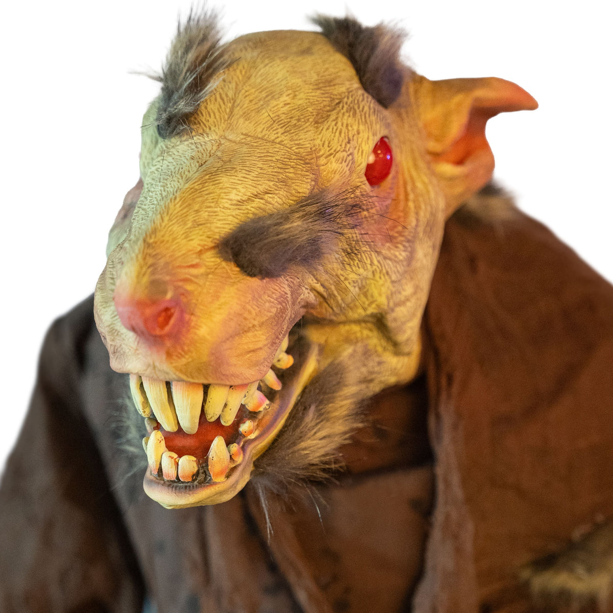 Automate Halloween Rat Mutant Mortel 155 cm Animatronique – Restaurant, Hôtel et Soirée