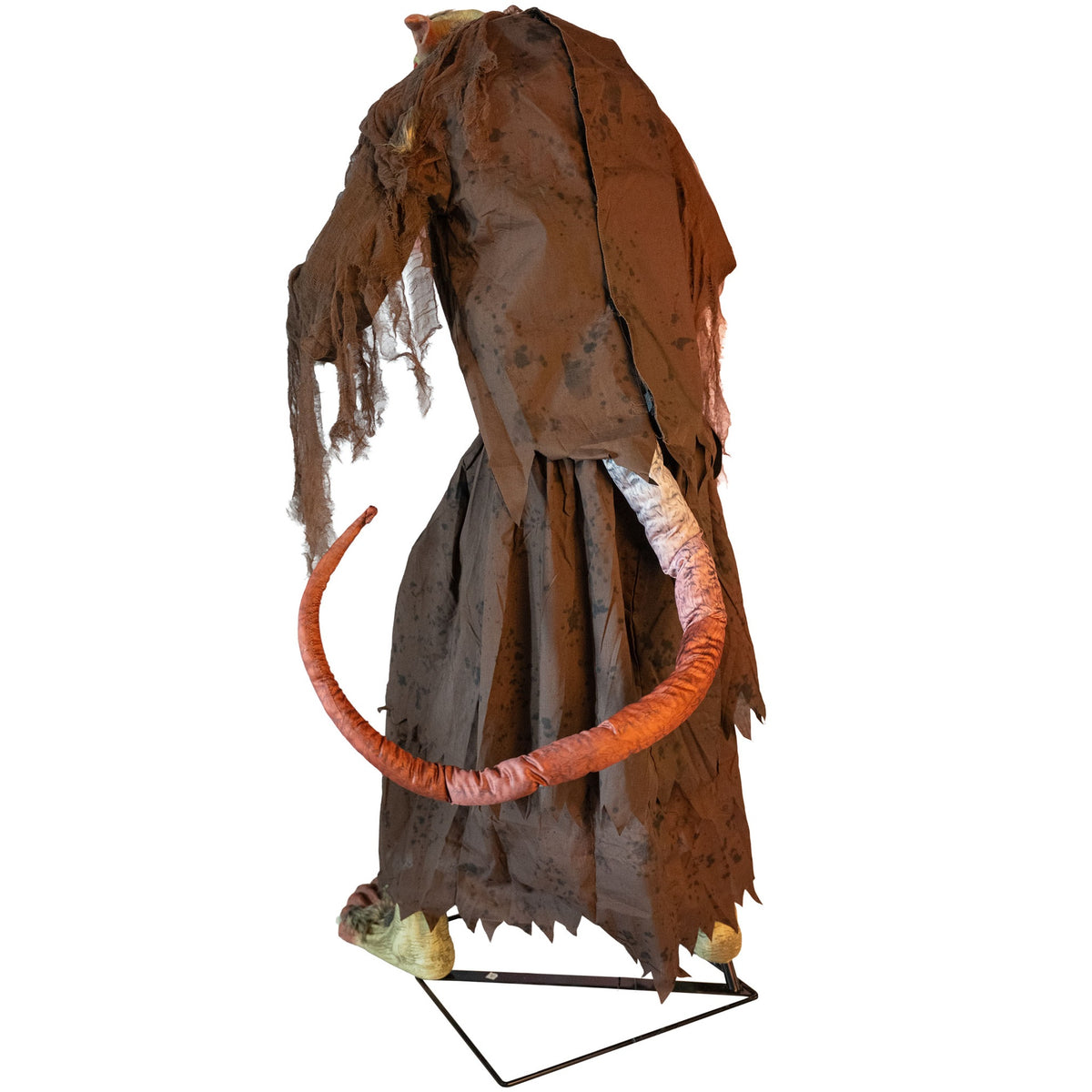 Automate Halloween Rat Mutant Mortel 155 cm Animatronique – Restaurant, Hôtel et Soirée