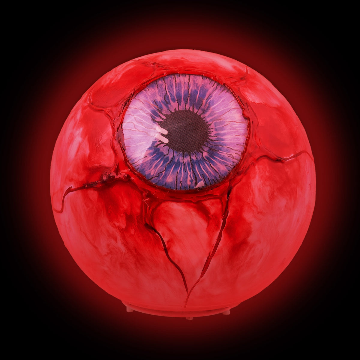 Gros Œil Boursouflé Halloween Lumineux et Sonore – Comptoir, Entrée et Soirée
