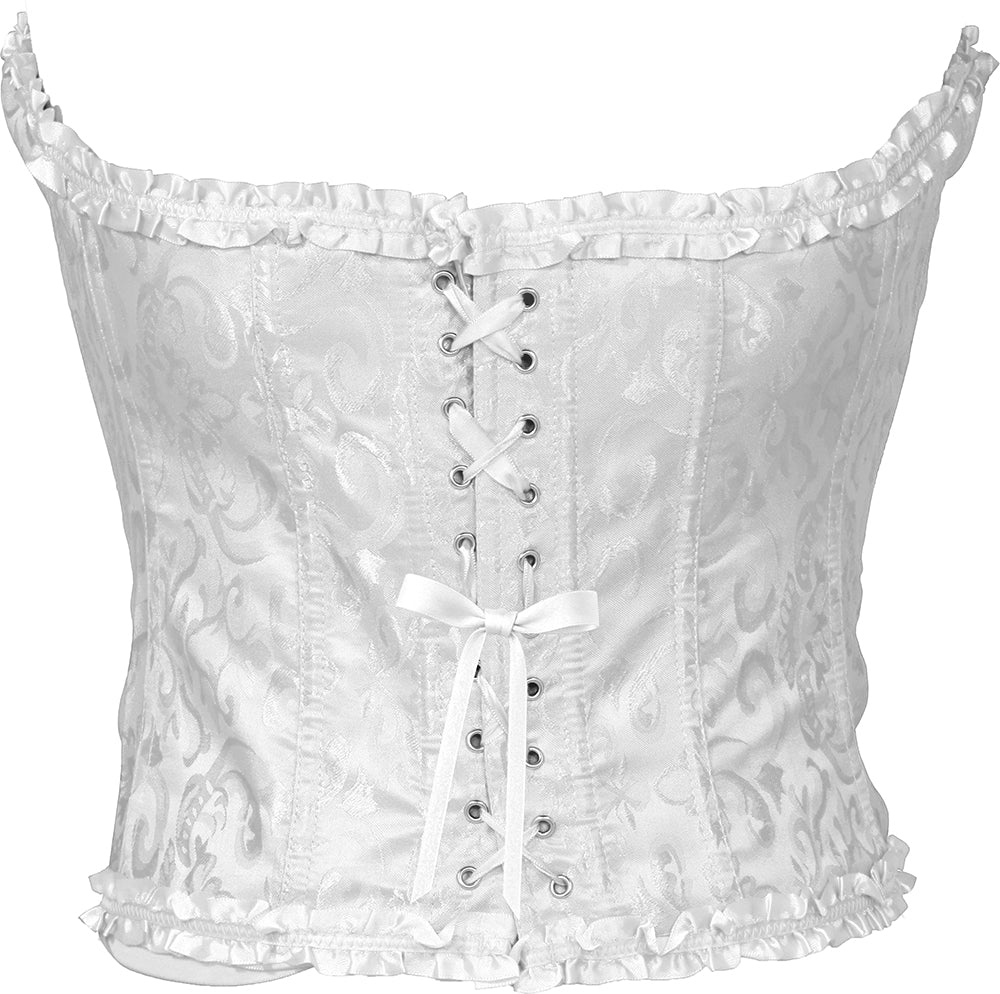 Corset Blanc Adulte – Marquise et Soirée Costumée