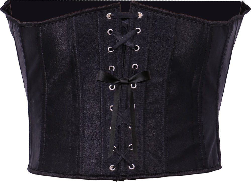 Corset Ceinture Noir Adulte – Marquise et Soirée Costumée