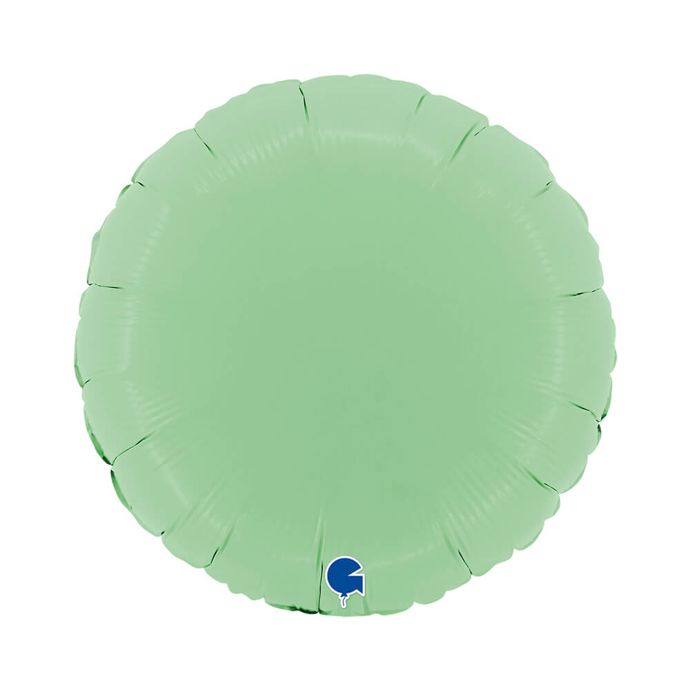 Matte round balloon - 14" - Helium inflation available in store