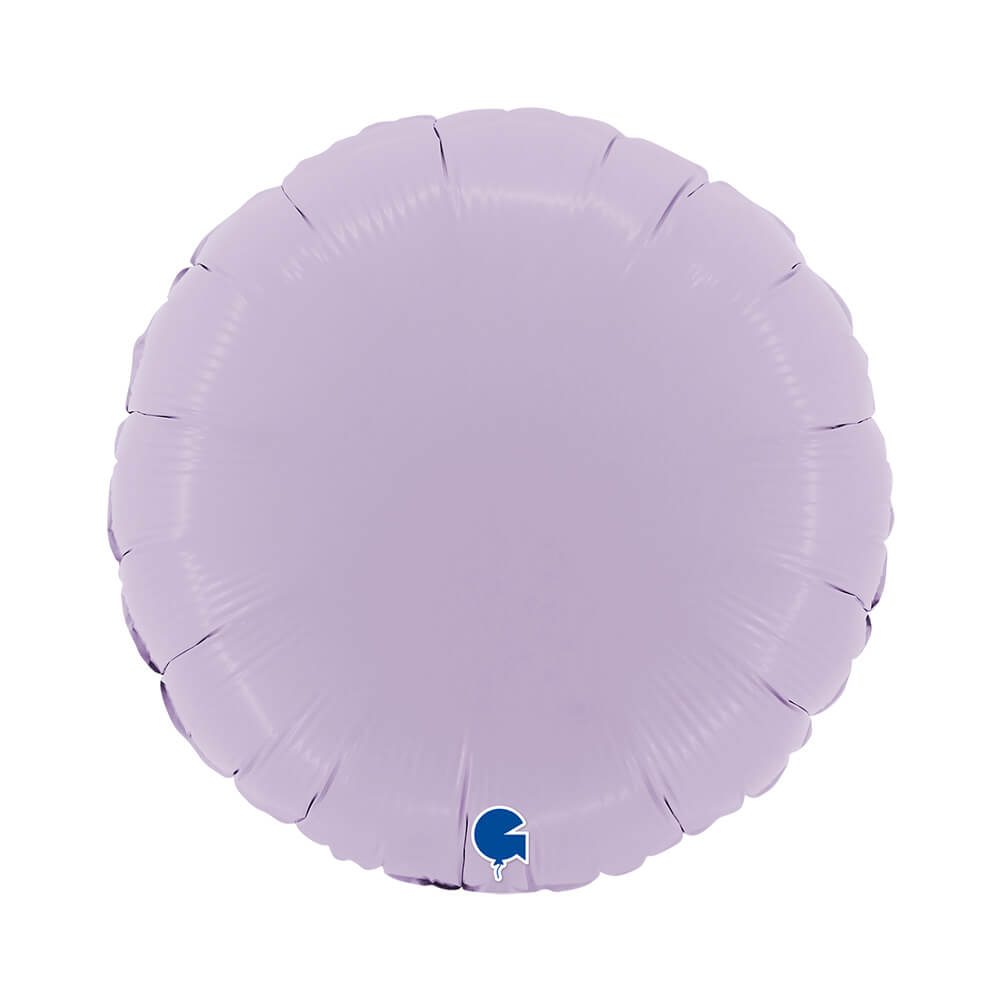 Matte round balloon - 14" - Helium inflation available in store
