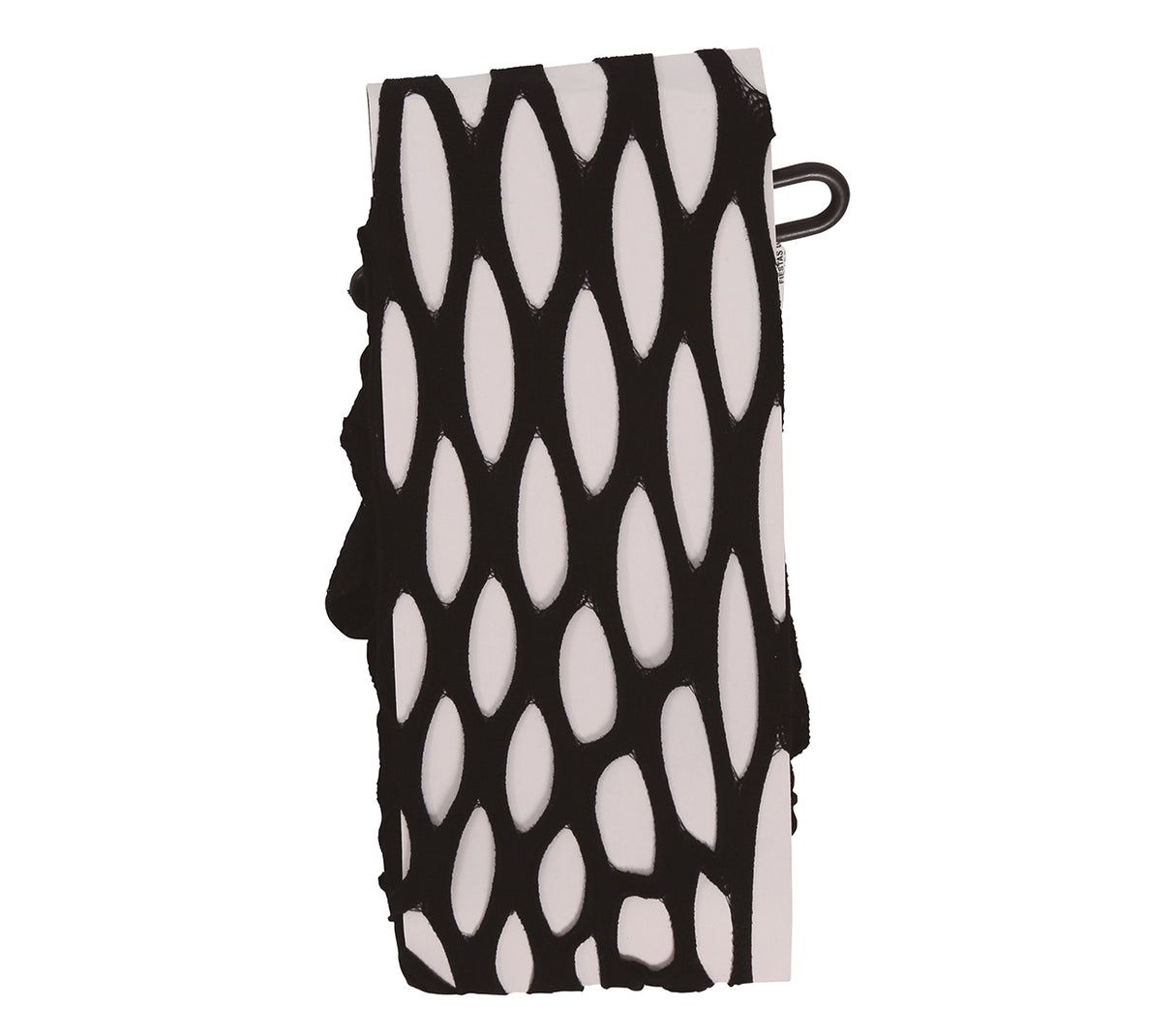 Collants grande maille noir - Halloween femme