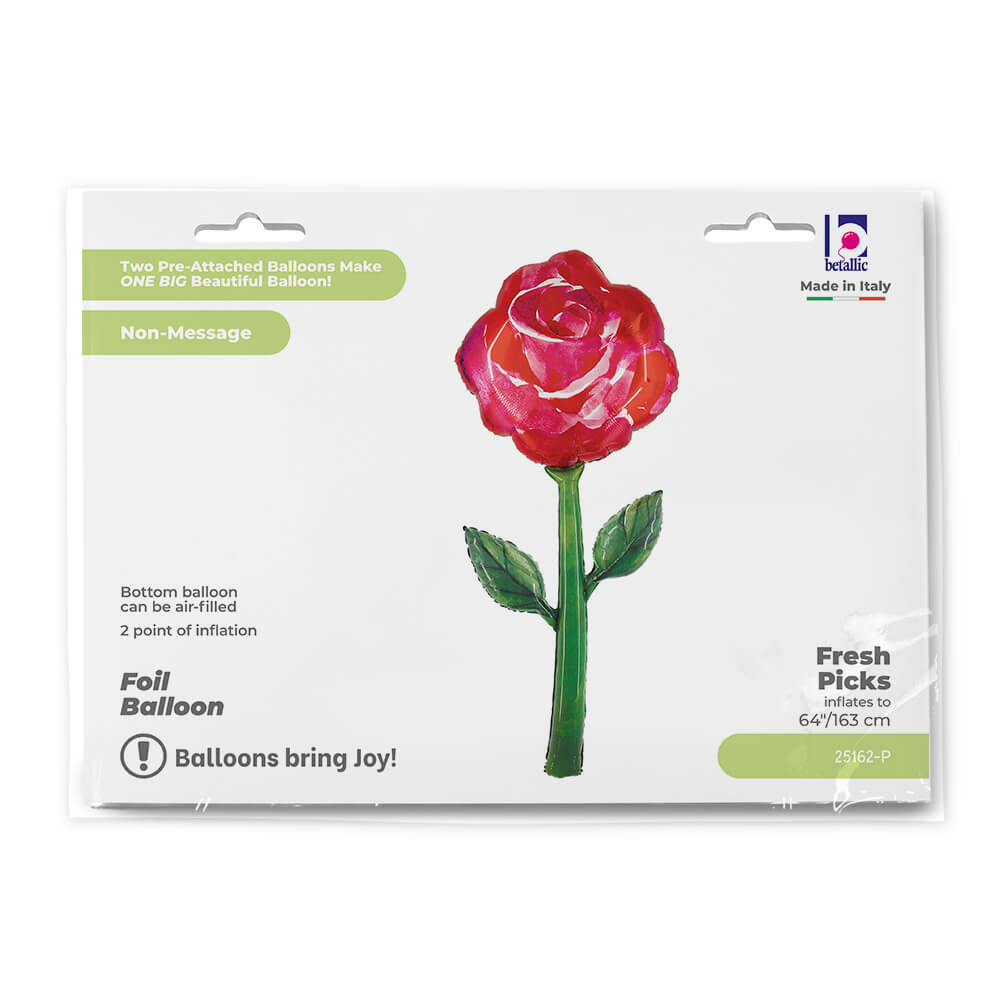 Ballon géant rose - 64" - Gonflage Hélium en boutique