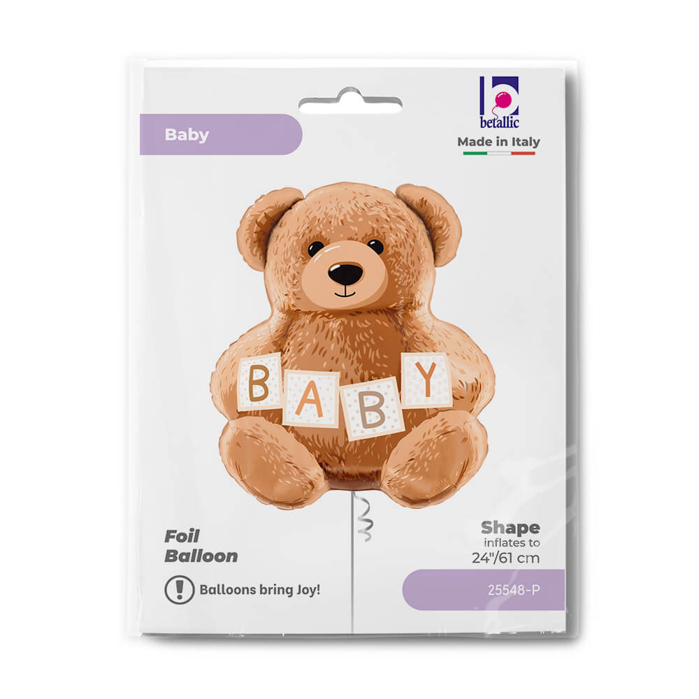 Bärenballon - Baby - 26" - Heliumfüllung im Geschäft