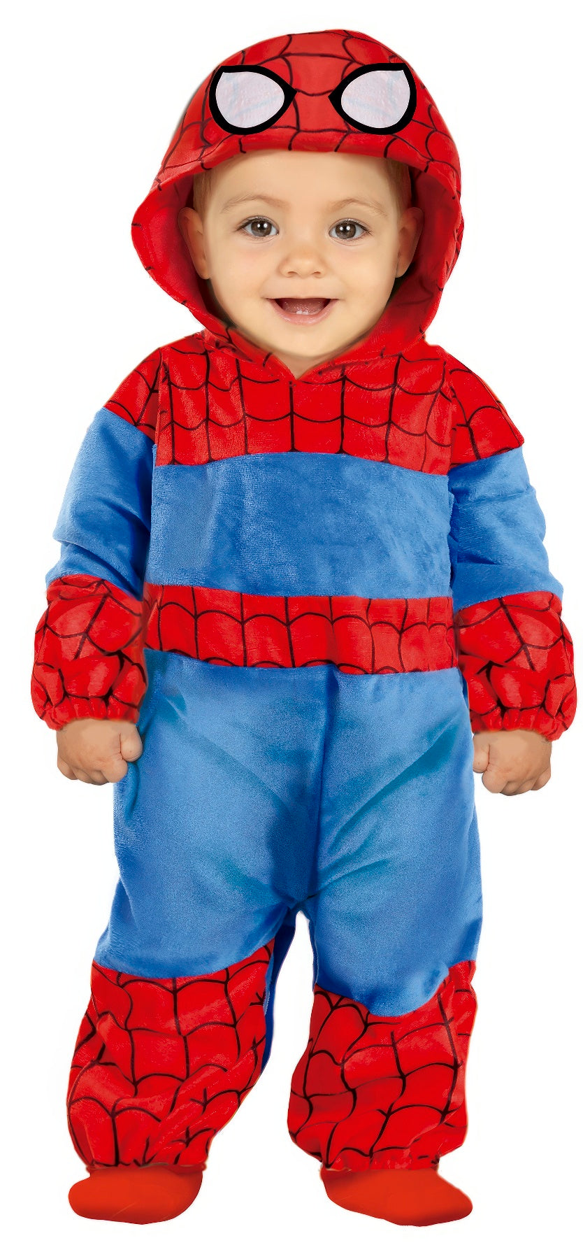 Baby Hero Baby Costume - Hood and Jumpsuit