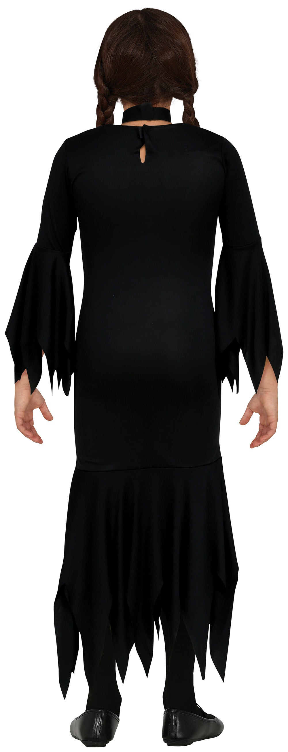 Déguisement lady monstre noir enfant 3-4 ans - Halloween