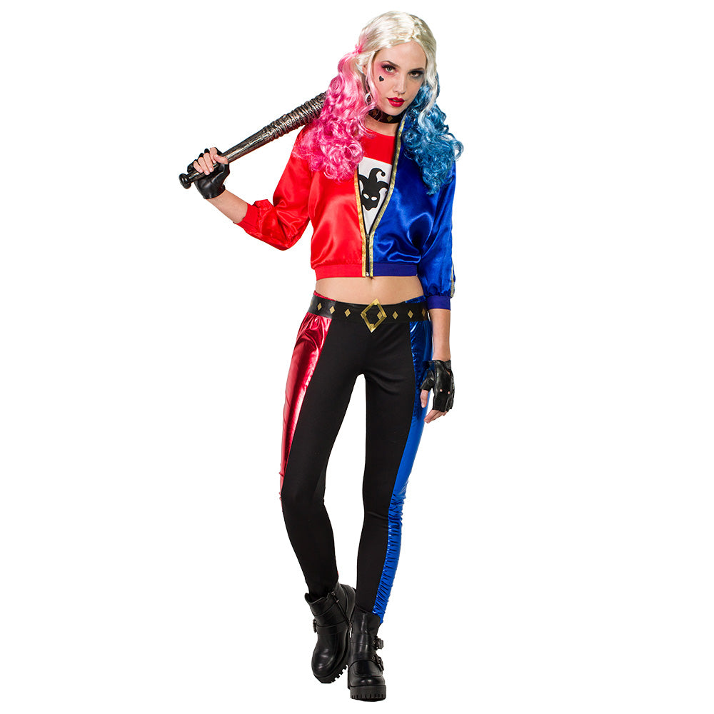 Costume Adulte - Clown Jester Horreur Halloween