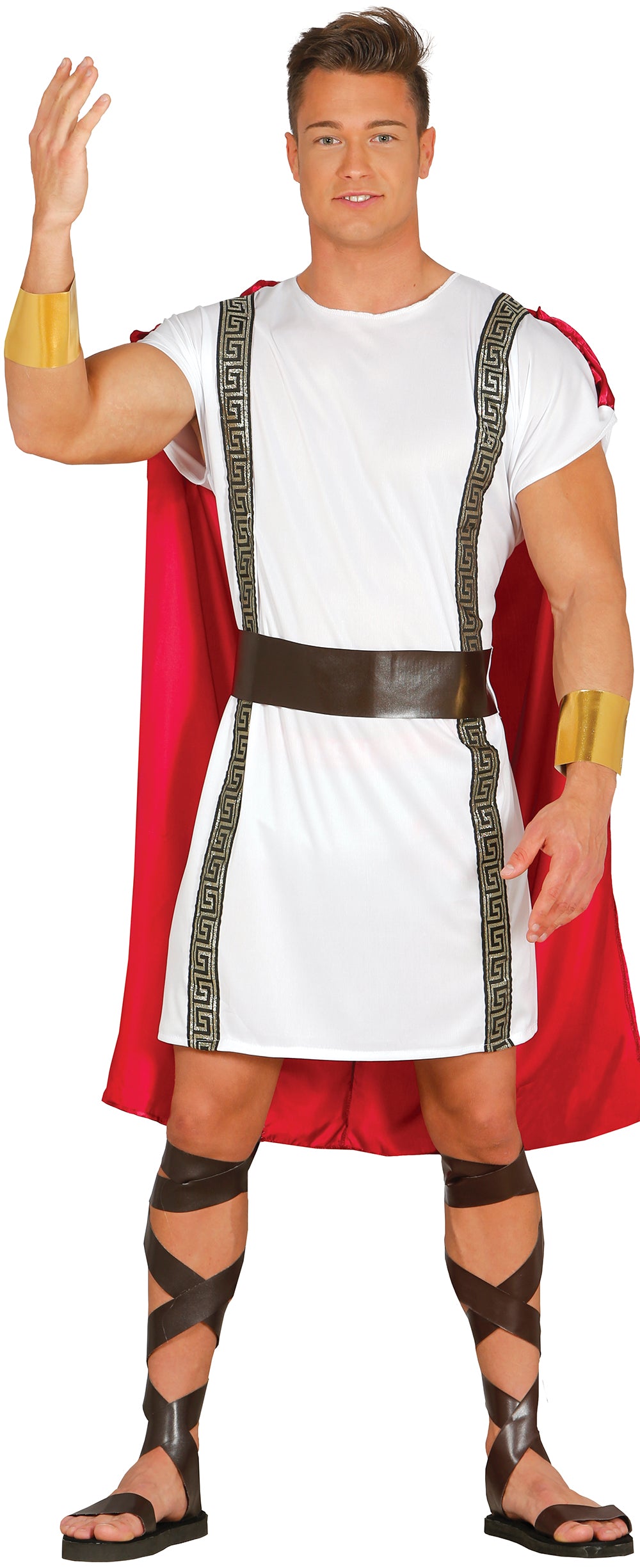 Men's Roman Costume - Tunic, Cape, and Belt